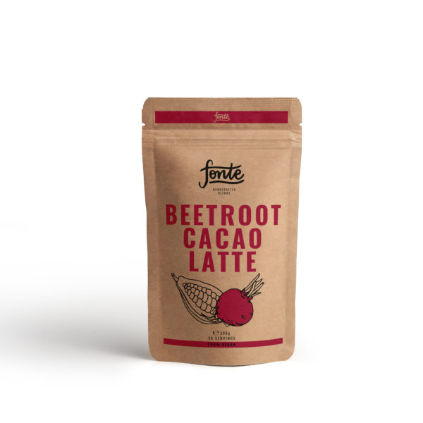 Beetroot Cacao Latte